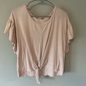 Pink Short sleeve tee